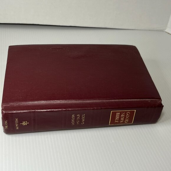 Good News Bible Today's English Version Thomas Nelson Publishing 1976 Padded - Picture 3 of 12